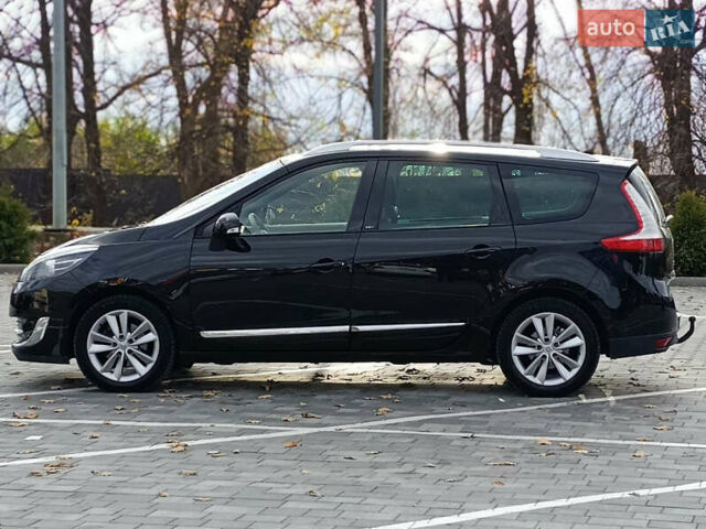 Рено Гранд Сценик 2013 в Виннице на Automoto.ua Черный Рено Гранд Сценик, объемом двигателя 1.5 л и пробегом 232 тыс. км за 9999 $, фото 12 на Automoto.ua