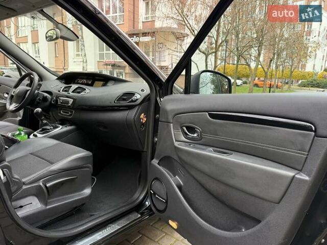 Черный Рено Гранд Сценик, объемом двигателя 1.6 л и пробегом 240 тыс. км за 7500 $, фото 26 на Automoto.ua