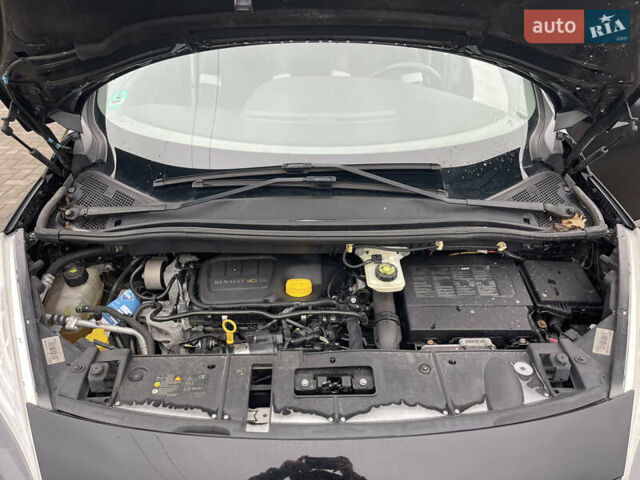 Чорний Рено Гранд Сценік, об'ємом двигуна 1.6 л та пробігом 239 тис. км за 9650 $, фото 15 на Automoto.ua
