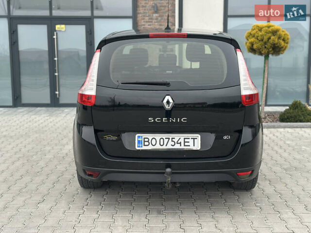 Чорний Рено Гранд Сценік, об'ємом двигуна 1.5 л та пробігом 290 тис. км за 8200 $, фото 12 на Automoto.ua