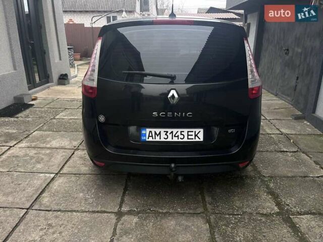Черный Рено Гранд Сценик, объемом двигателя 1.6 л и пробегом 230 тыс. км за 8999 $, фото 11 на Automoto.ua