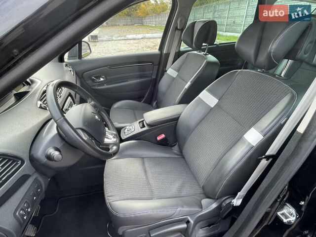 Черный Рено Гранд Сценик, объемом двигателя 1.6 л и пробегом 239 тыс. км за 9999 $, фото 39 на Automoto.ua