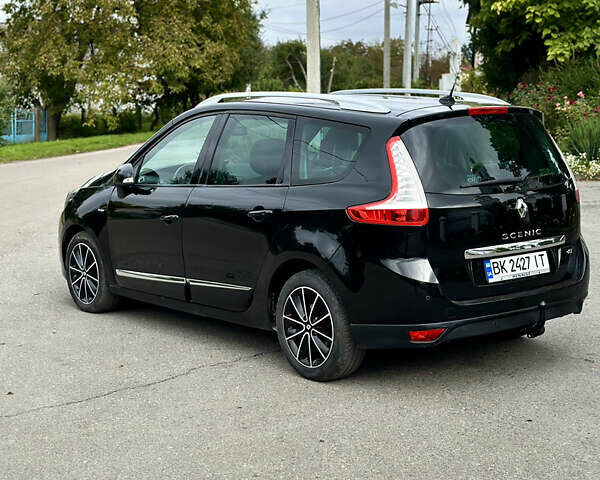 Чорний Рено Гранд Сценік, об'ємом двигуна 1.6 л та пробігом 159 тис. км за 10000 $, фото 6 на Automoto.ua