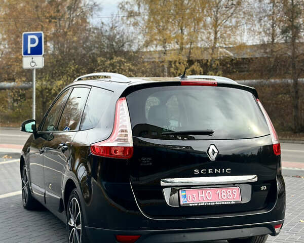 Черный Рено Гранд Сценик, объемом двигателя 1.6 л и пробегом 185 тыс. км за 10400 $, фото 21 на Automoto.ua