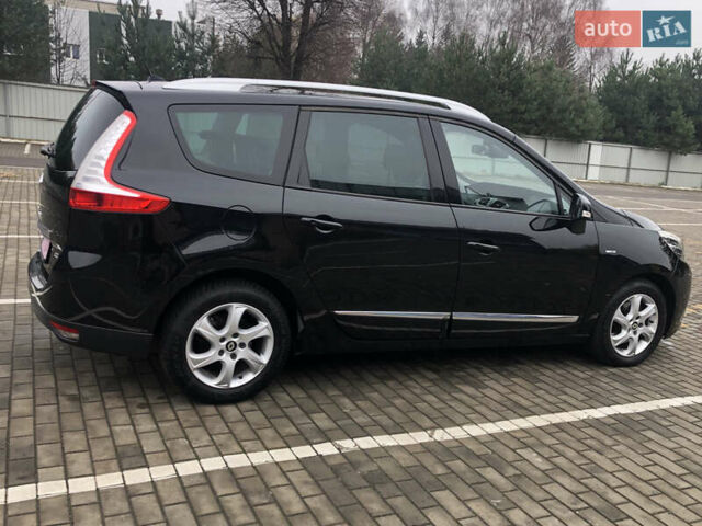 Чорний Рено Гранд Сценік, об'ємом двигуна 1.6 л та пробігом 202 тис. км за 11000 $, фото 6 на Automoto.ua