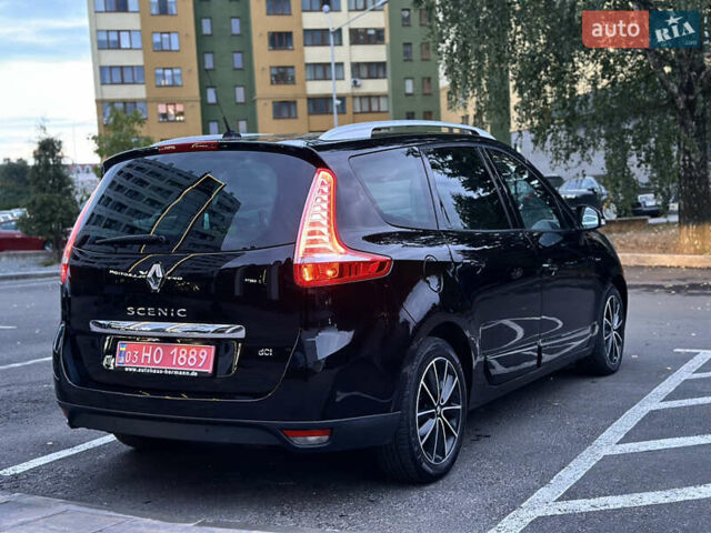 Черный Рено Гранд Сценик, объемом двигателя 1.6 л и пробегом 180 тыс. км за 11200 $, фото 12 на Automoto.ua
