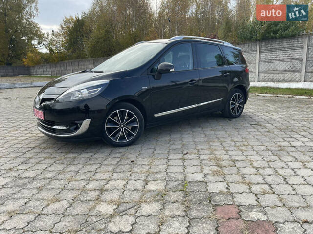 Черный Рено Гранд Сценик, объемом двигателя 1.6 л и пробегом 239 тыс. км за 9999 $, фото 72 на Automoto.ua