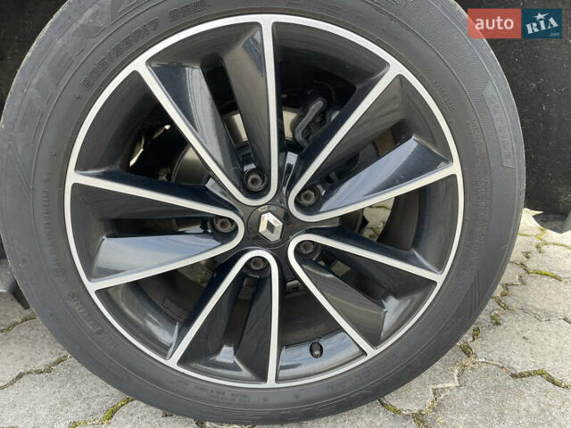 Черный Рено Гранд Сценик, объемом двигателя 1.6 л и пробегом 239 тыс. км за 9999 $, фото 21 на Automoto.ua