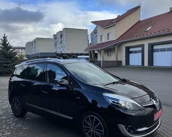 Рено Гранд Сценик 2013 в Луцке на Automoto.ua Черный Рено Гранд Сценик, объемом двигателя 1.6 л и пробегом 175 тыс. км за 11900 $, фото 10 на Automoto.ua