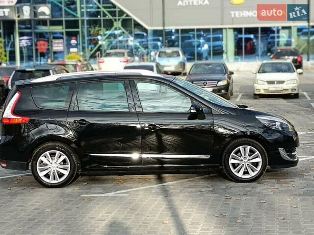 Рено Гранд Сценик 2013 в Виннице на Automoto.ua Черный Рено Гранд Сценик, объемом двигателя 1.5 л и пробегом 232 тыс. км за 9999 $, фото 4 на Automoto.ua