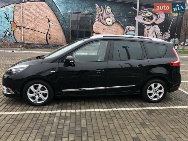 Чорний Рено Гранд Сценік, об'ємом двигуна 1.6 л та пробігом 202 тис. км за 11000 $, фото 2 на Automoto.ua