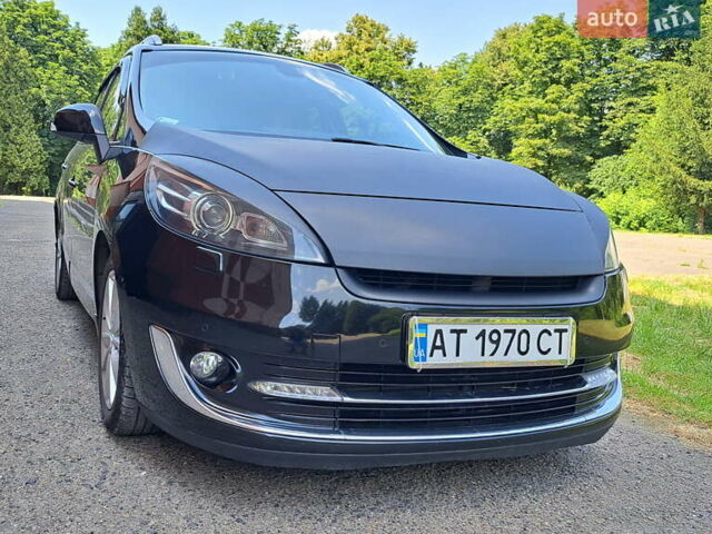 Черный Рено Гранд Сценик, объемом двигателя 1.6 л и пробегом 291 тыс. км за 9950 $, фото 1 на Automoto.ua