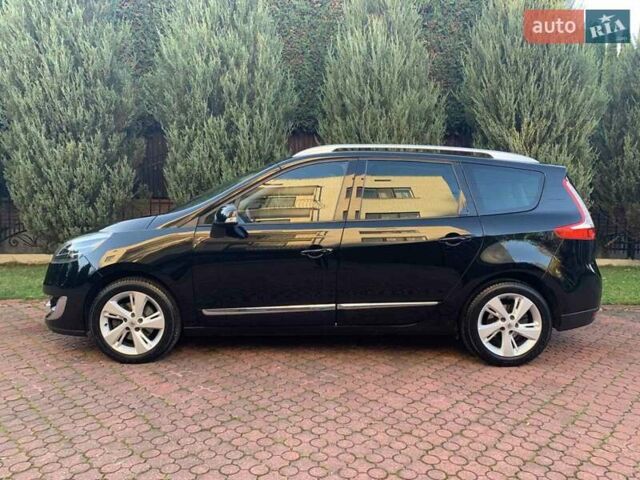 Черный Рено Гранд Сценик, объемом двигателя 1.5 л и пробегом 252 тыс. км за 9750 $, фото 5 на Automoto.ua