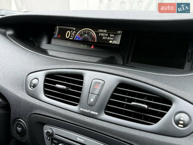 Черный Рено Гранд Сценик, объемом двигателя 1.46 л и пробегом 216 тыс. км за 9700 $, фото 16 на Automoto.ua