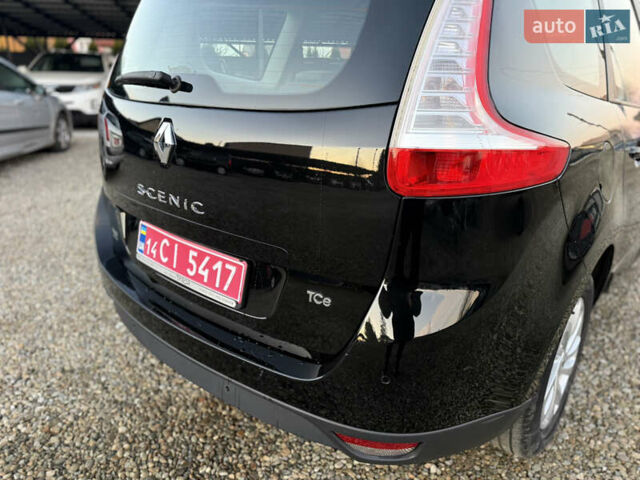 Чорний Рено Гранд Сценік, об'ємом двигуна 1.2 л та пробігом 200 тис. км за 7250 $, фото 18 на Automoto.ua