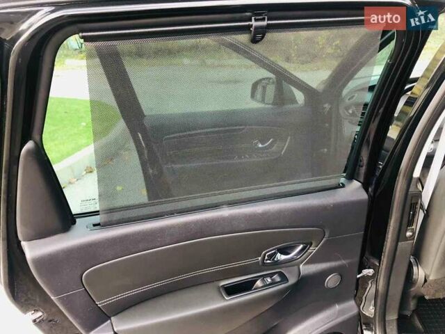 Рено Гранд Сценик 2013 в Харькове на Automoto.ua Черный Рено Гранд Сценик, объемом двигателя 1.5 л и пробегом 235 тыс. км за 10350 $, фото 5 на Automoto.ua