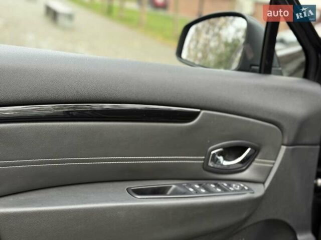 Черный Рено Гранд Сценик, объемом двигателя 1.6 л и пробегом 240 тыс. км за 7500 $, фото 21 на Automoto.ua