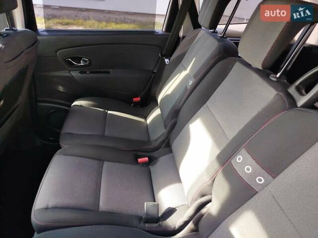 Чорний Рено Гранд Сценік, об'ємом двигуна 1.5 л та пробігом 215 тис. км за 7999 $, фото 14 на Automoto.ua