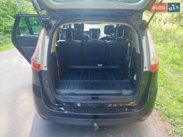 Черный Рено Гранд Сценик, объемом двигателя 1.5 л и пробегом 219 тыс. км за 11500 $, фото 6 на Automoto.ua