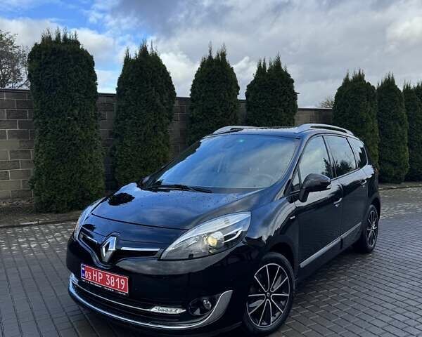 Рено Гранд Сценик 2013 в Луцке на Automoto.ua Черный Рено Гранд Сценик, объемом двигателя 1.6 л и пробегом 175 тыс. км за 11900 $, фото 1 на Automoto.ua