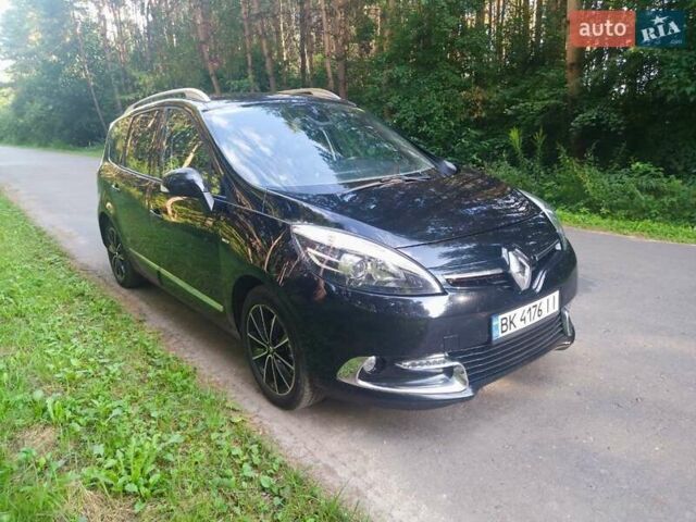 Черный Рено Гранд Сценик, объемом двигателя 1.5 л и пробегом 219 тыс. км за 11500 $, фото 1 на Automoto.ua