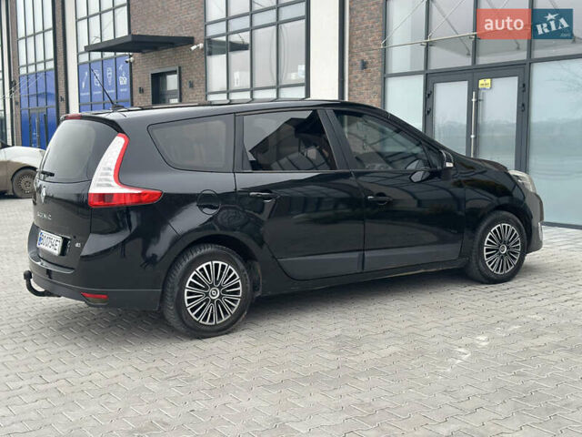 Чорний Рено Гранд Сценік, об'ємом двигуна 1.5 л та пробігом 290 тис. км за 8200 $, фото 16 на Automoto.ua