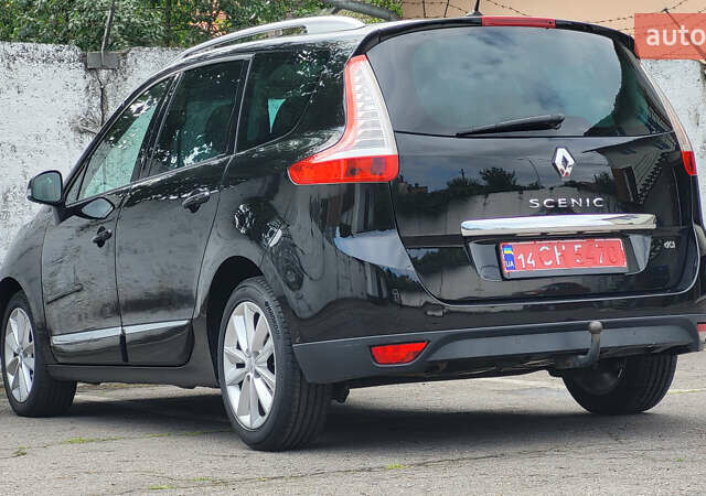Рено Гранд Сценик 2013 в Стрые на Automoto.ua Черный Рено Гранд Сценик, объемом двигателя 1.6 л и пробегом 285 тыс. км за 9700 $, фото 36 на Automoto.ua