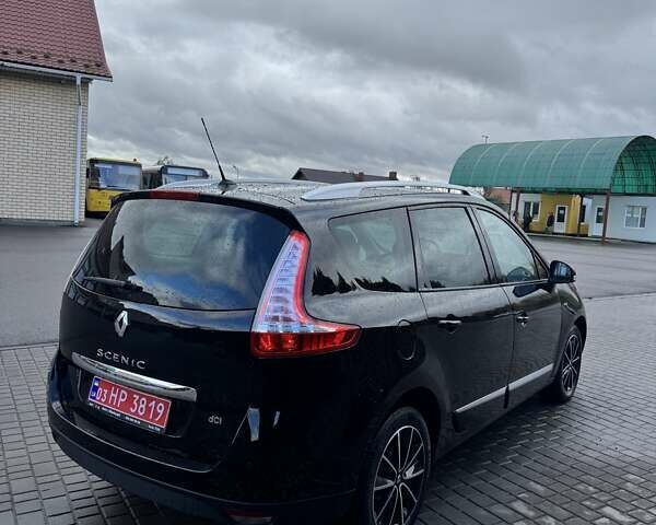 Рено Гранд Сценик 2013 в Луцке на Automoto.ua Черный Рено Гранд Сценик, объемом двигателя 1.6 л и пробегом 175 тыс. км за 11900 $, фото 14 на Automoto.ua