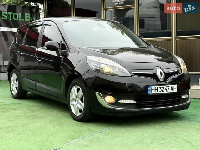 Черный Рено Гранд Сценик, объемом двигателя 1.46 л и пробегом 216 тыс. км за 9700 $, фото 2 на Automoto.ua