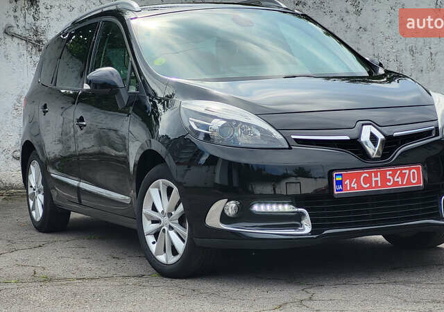 Рено Гранд Сценик 2013 в Стрые на Automoto.ua Черный Рено Гранд Сценик, объемом двигателя 1.6 л и пробегом 285 тыс. км за 9700 $, фото 17 на Automoto.ua