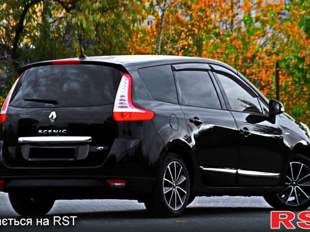 Рено Гранд Сценик 2013 в Днепре (Днепропетровске) на Automoto.ua Черный Рено Гранд Сценик, объемом двигателя 1.5 л и пробегом 145 тыс. км за 9800 $, фото 1 на Automoto.ua