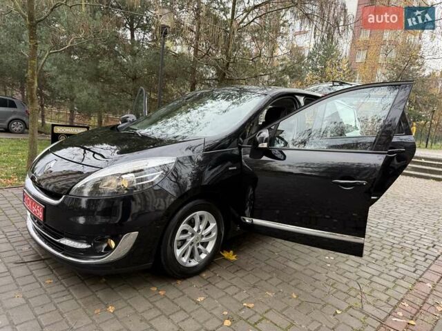 Черный Рено Гранд Сценик, объемом двигателя 1.6 л и пробегом 240 тыс. км за 7500 $, фото 44 на Automoto.ua