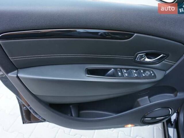 Черный Рено Гранд Сценик, объемом двигателя 1.6 л и пробегом 303 тыс. км за 10950 $, фото 16 на Automoto.ua