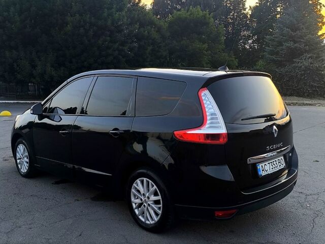 Чорний Рено Гранд Сценік, об'ємом двигуна 1.5 л та пробігом 232 тис. км за 9300 $, фото 3 на Automoto.ua