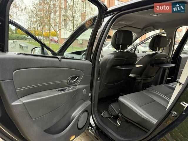 Черный Рено Гранд Сценик, объемом двигателя 1.6 л и пробегом 240 тыс. км за 7500 $, фото 34 на Automoto.ua