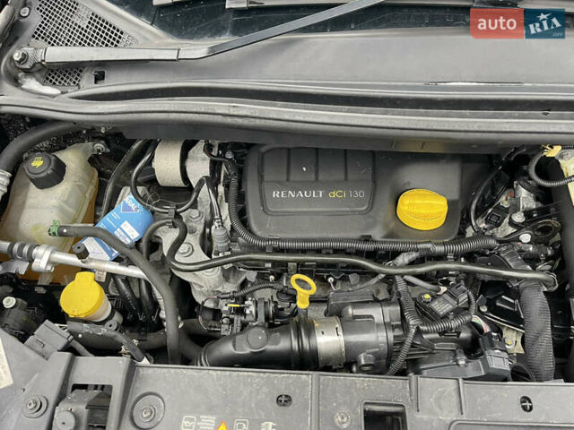 Чорний Рено Гранд Сценік, об'ємом двигуна 1.6 л та пробігом 239 тис. км за 9650 $, фото 16 на Automoto.ua