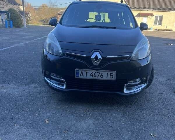 Черный Рено Гранд Сценик, объемом двигателя 1.6 л и пробегом 239 тыс. км за 8500 $, фото 1 на Automoto.ua