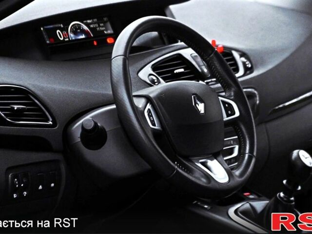 Рено Гранд Сценик 2013 в Днепре (Днепропетровске) на Automoto.ua Черный Рено Гранд Сценик, объемом двигателя 1.5 л и пробегом 145 тыс. км за 9800 $, фото 10 на Automoto.ua