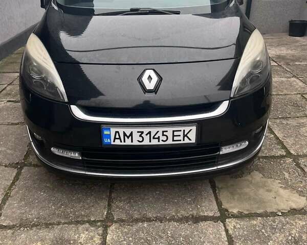 Черный Рено Гранд Сценик, объемом двигателя 1.6 л и пробегом 230 тыс. км за 8999 $, фото 2 на Automoto.ua