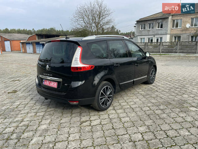 Чорний Рено Гранд Сценік, об'ємом двигуна 1.6 л та пробігом 239 тис. км за 10499 $, фото 10 на Automoto.ua