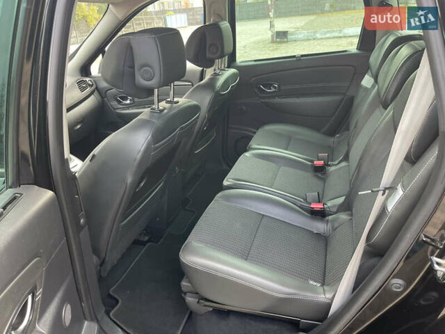 Черный Рено Гранд Сценик, объемом двигателя 1.6 л и пробегом 239 тыс. км за 9999 $, фото 64 на Automoto.ua