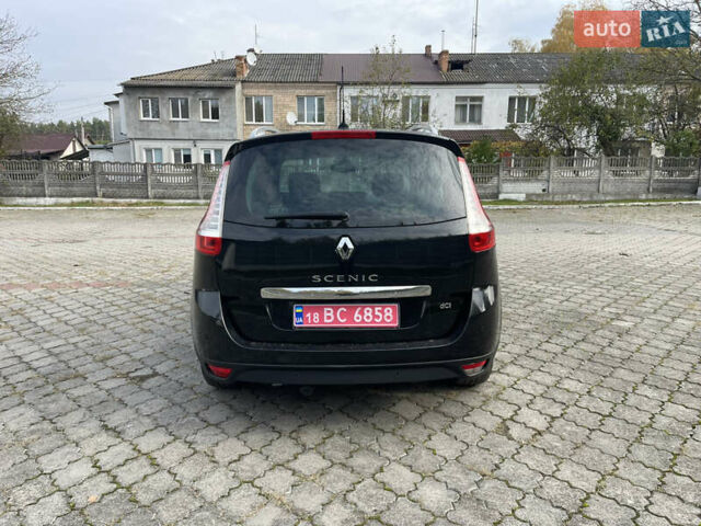 Черный Рено Гранд Сценик, объемом двигателя 1.6 л и пробегом 239 тыс. км за 9999 $, фото 5 на Automoto.ua