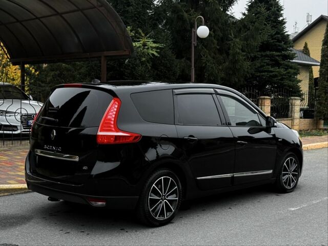 Черный Рено Гранд Сценик, объемом двигателя 1.5 л и пробегом 147 тыс. км за 8700 $, фото 4 на Automoto.ua
