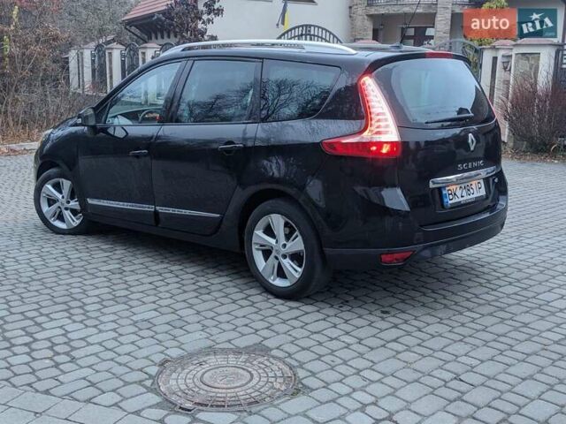 Черный Рено Гранд Сценик, объемом двигателя 1.46 л и пробегом 240 тыс. км за 10350 $, фото 10 на Automoto.ua