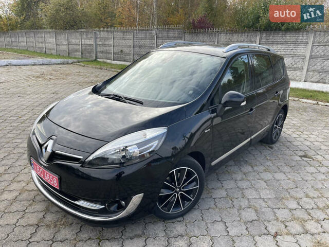 Черный Рено Гранд Сценик, объемом двигателя 1.6 л и пробегом 239 тыс. км за 9999 $, фото 76 на Automoto.ua