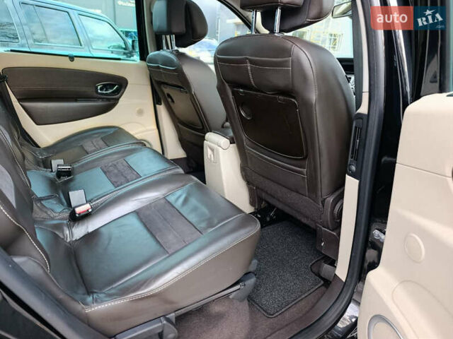 Рено Гранд Сценик 2013 в Виннице на Automoto.ua Черный Рено Гранд Сценик, объемом двигателя 1.5 л и пробегом 232 тыс. км за 9999 $, фото 31 на Automoto.ua