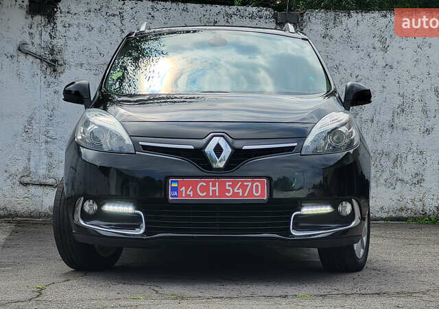 Рено Гранд Сценик 2013 в Стрые на Automoto.ua Черный Рено Гранд Сценик, объемом двигателя 1.6 л и пробегом 285 тыс. км за 9700 $, фото 5 на Automoto.ua