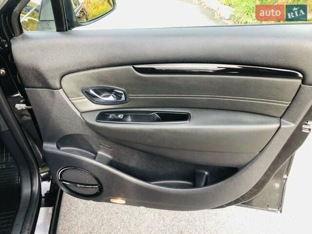 Рено Гранд Сценик 2013 в Харькове на Automoto.ua Черный Рено Гранд Сценик, объемом двигателя 1.5 л и пробегом 235 тыс. км за 10350 $, фото 8 на Automoto.ua