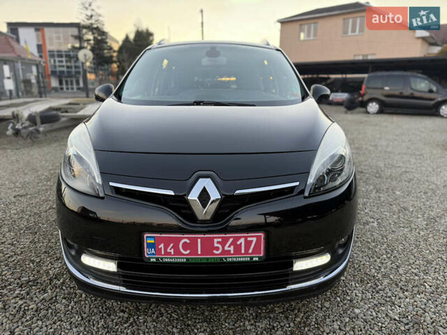 Чорний Рено Гранд Сценік, об'ємом двигуна 1.2 л та пробігом 200 тис. км за 7250 $, фото 9 на Automoto.ua