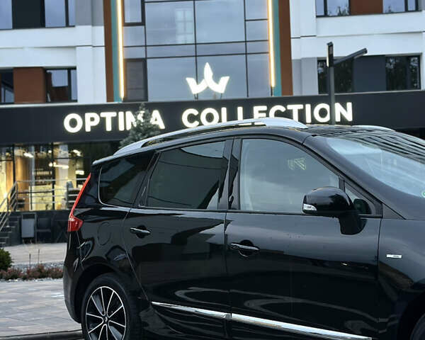 Черный Рено Гранд Сценик, объемом двигателя 1.6 л и пробегом 183 тыс. км за 10500 $, фото 7 на Automoto.ua